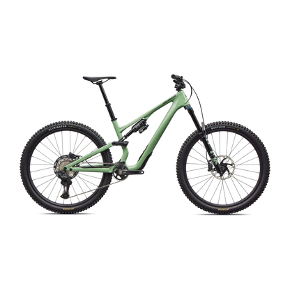Specialized Stumpjumper 15 EVO Expert Di2 2026-S2-Gloss Pistachio / Dark Moss Green-BRINK