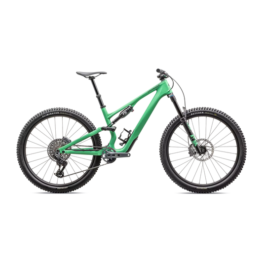 Specialized Stumpjumper 15 Expert-S2-Satin Electric Green-BRINK