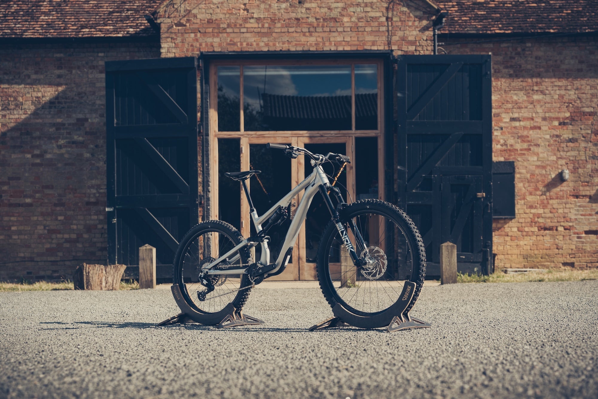 Specialized Stumpjumper Evo Alloy Raw Custom