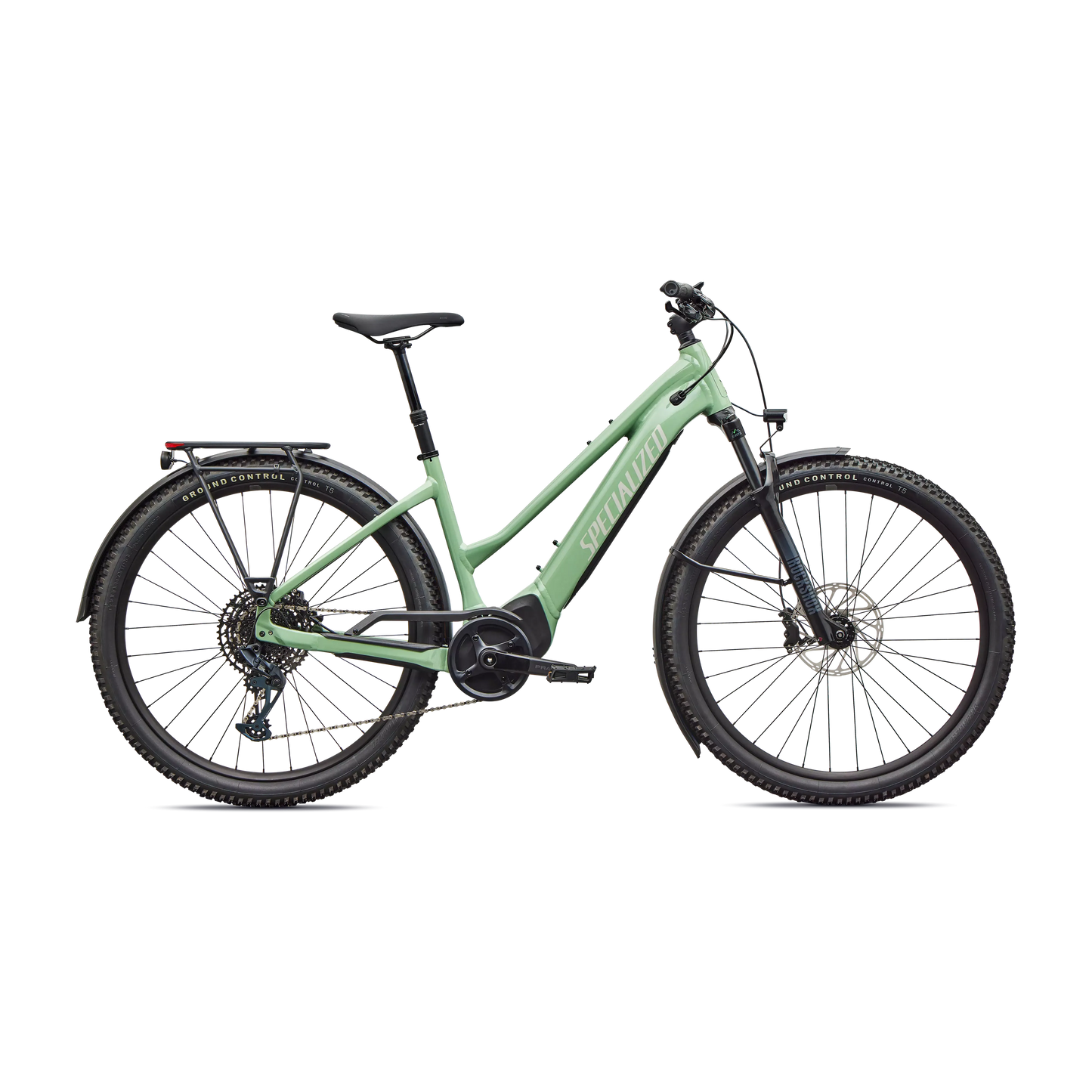 Specialized Turbo Tero 5.0 EQ Step Through-S-Gloss Pistachio / Dolomite-BRINK