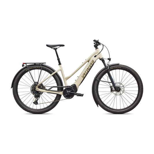 Specialized Turbo Tero 5.0 EQ Step Through-S-White Mountains Gunmetal-BRINK