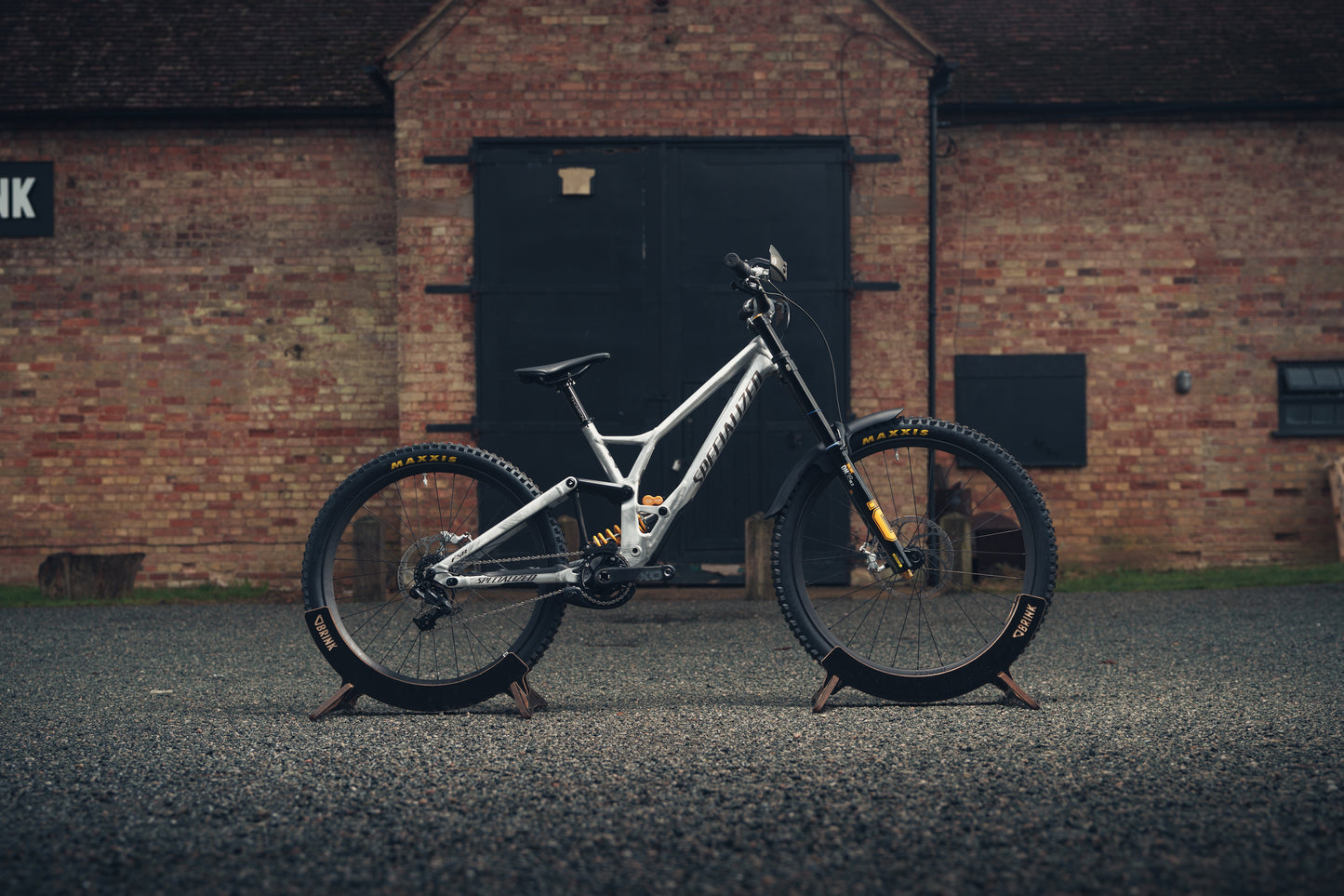 Specialized Demo S3 Custom Build