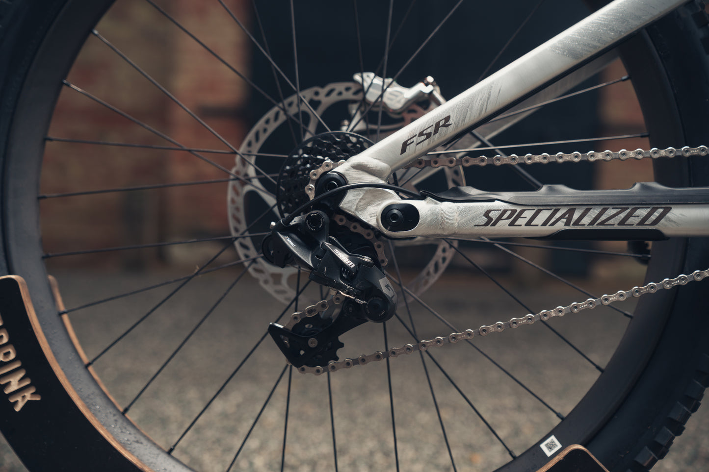 Specialized Demo S3 Custom Build