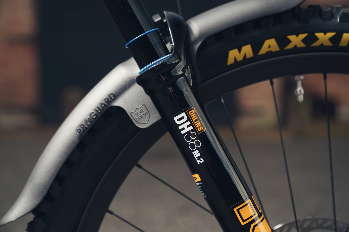 Specialized Demo S3 Custom Build