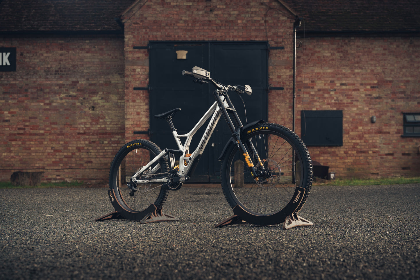 Specialized Demo S3 Custom Build