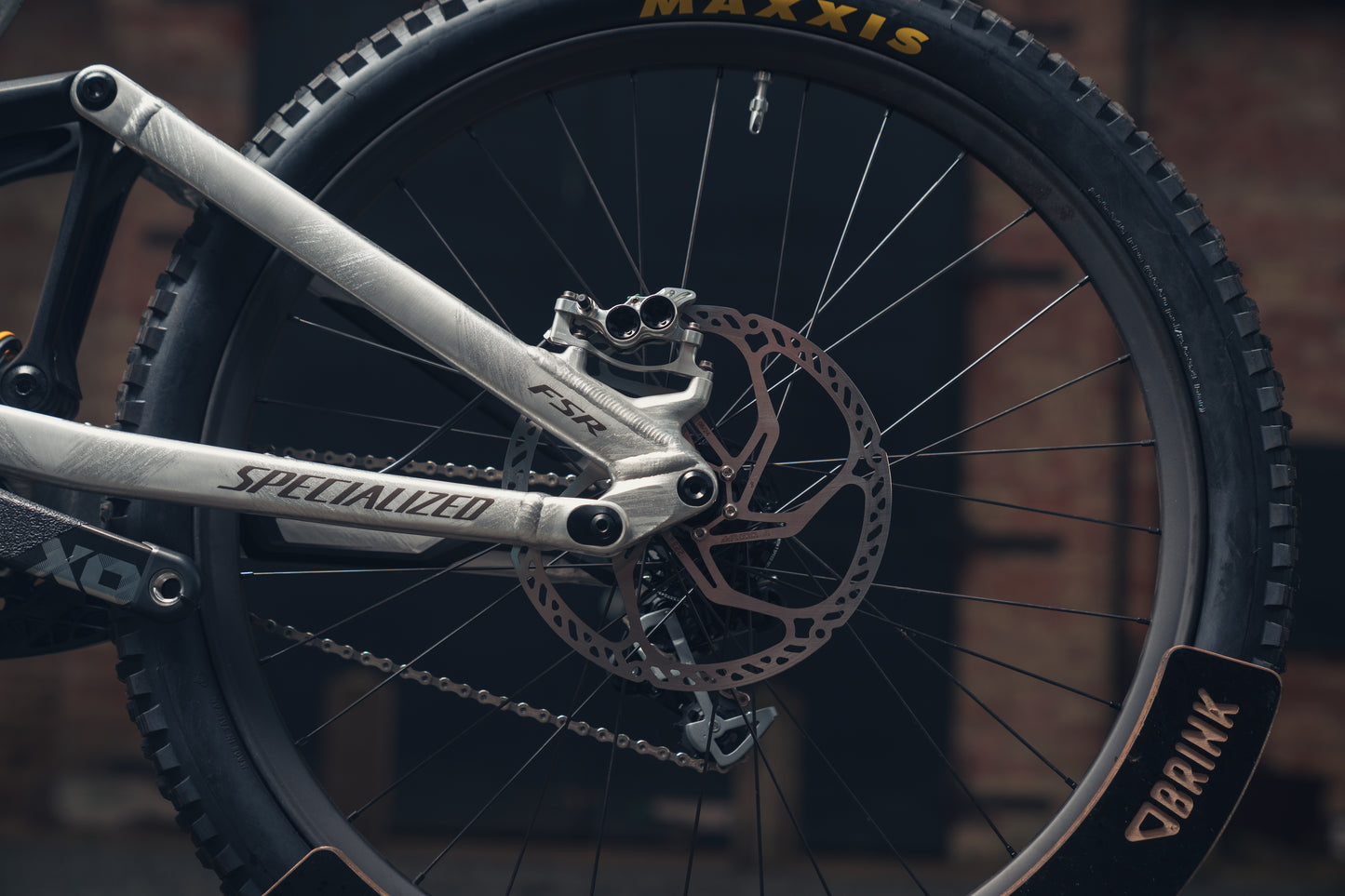 Specialized Demo S3 Custom Build