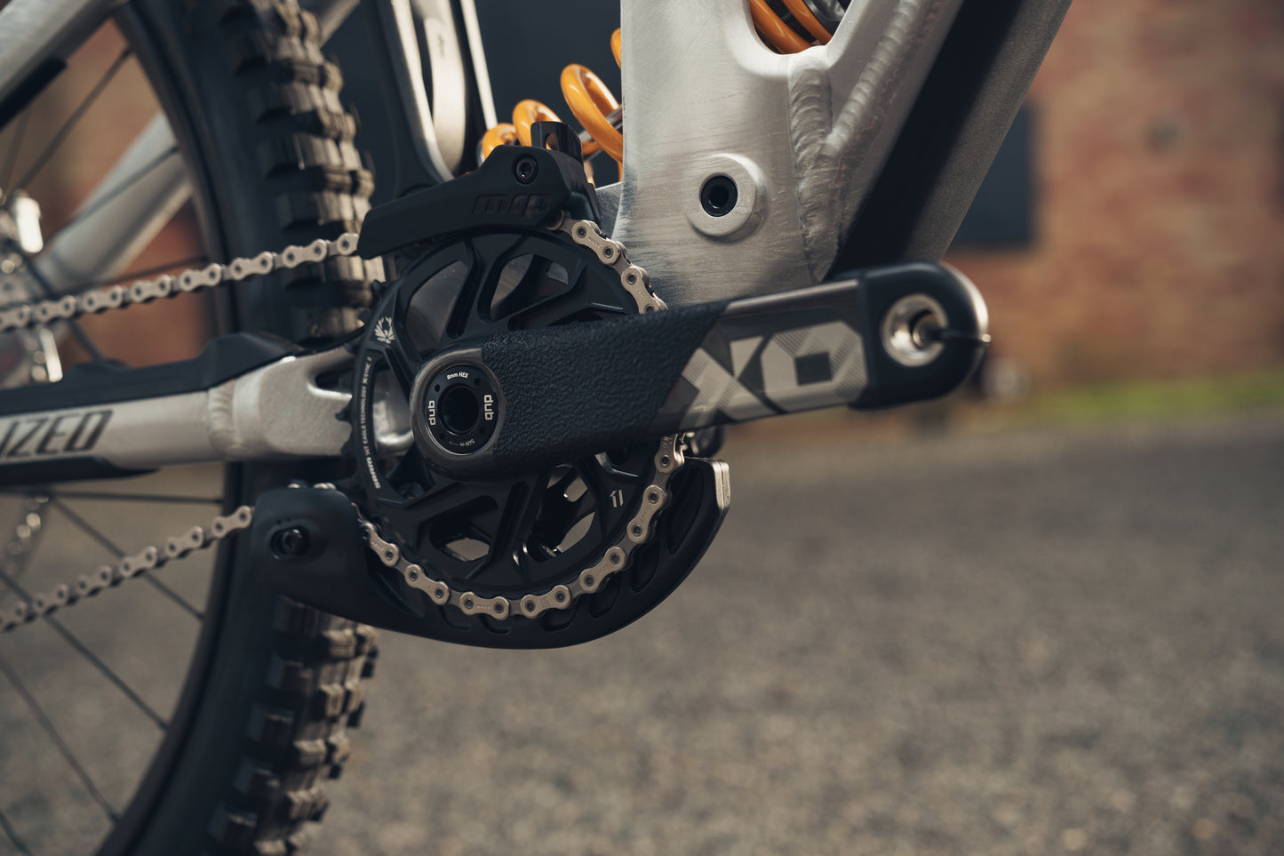 Specialized Demo S3 Custom Build