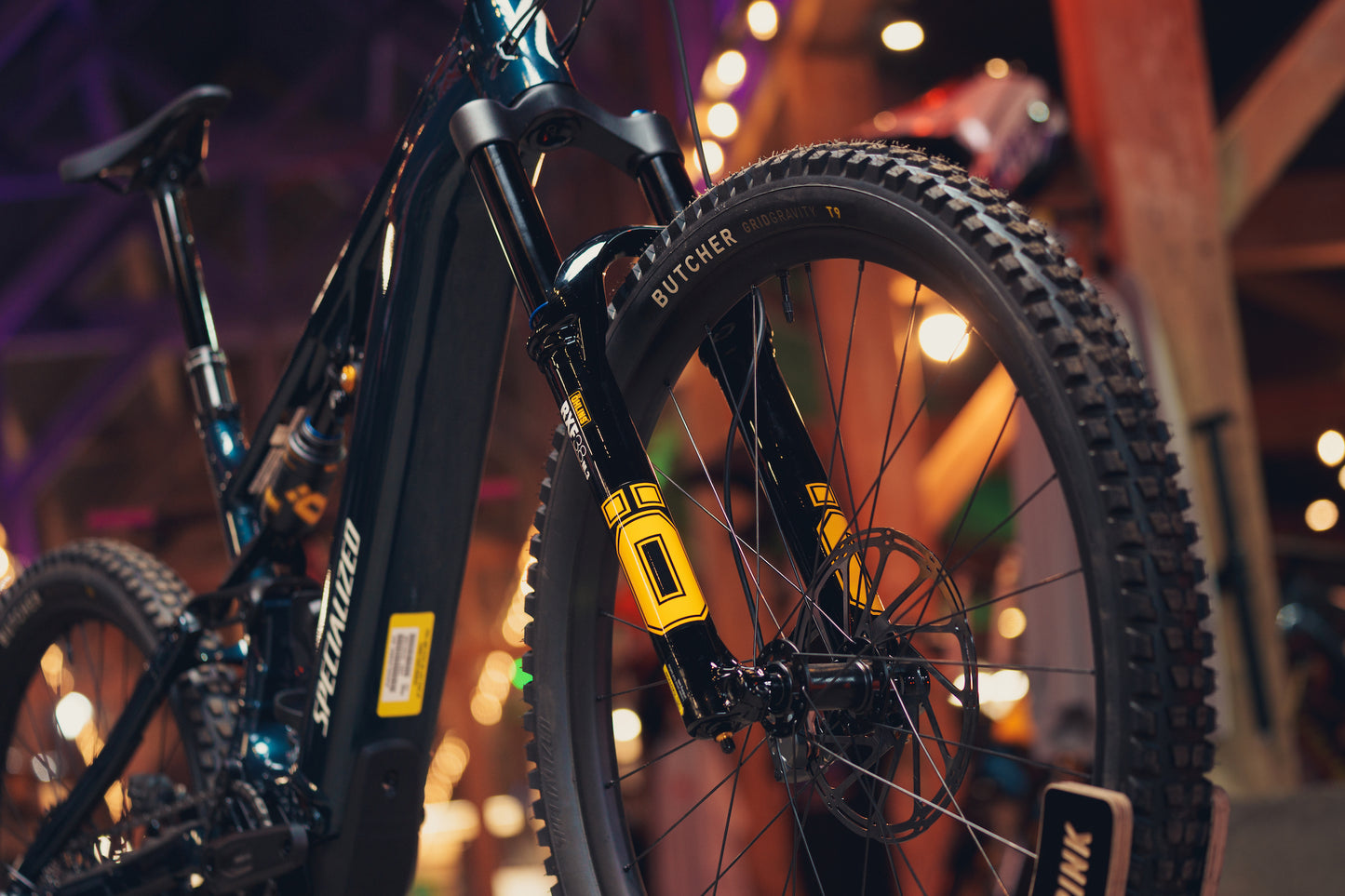 Specialized Levo 4 Comp Alloy 2026 Ohlins Edition