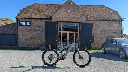 Specialized Levo Evo 4 Comp Carbon Ex-Demo