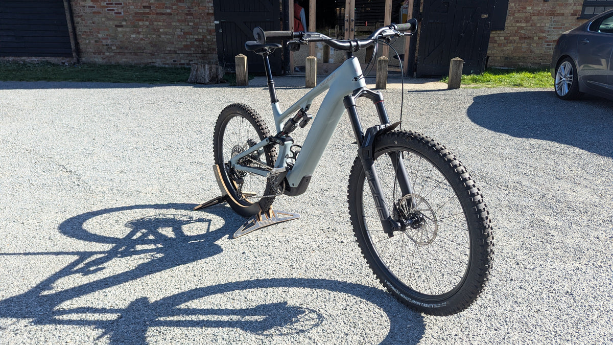 Specialized Levo Evo 4 Comp Carbon Ex-Demo