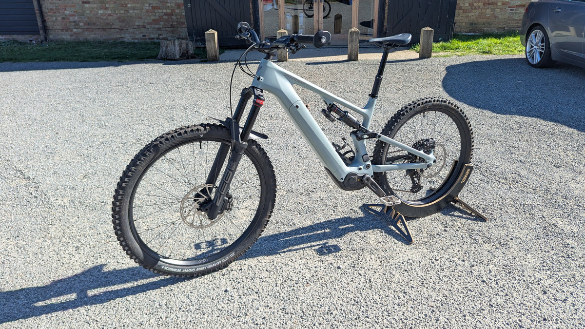 Specialized Levo Evo 4 Comp Carbon Ex-Demo