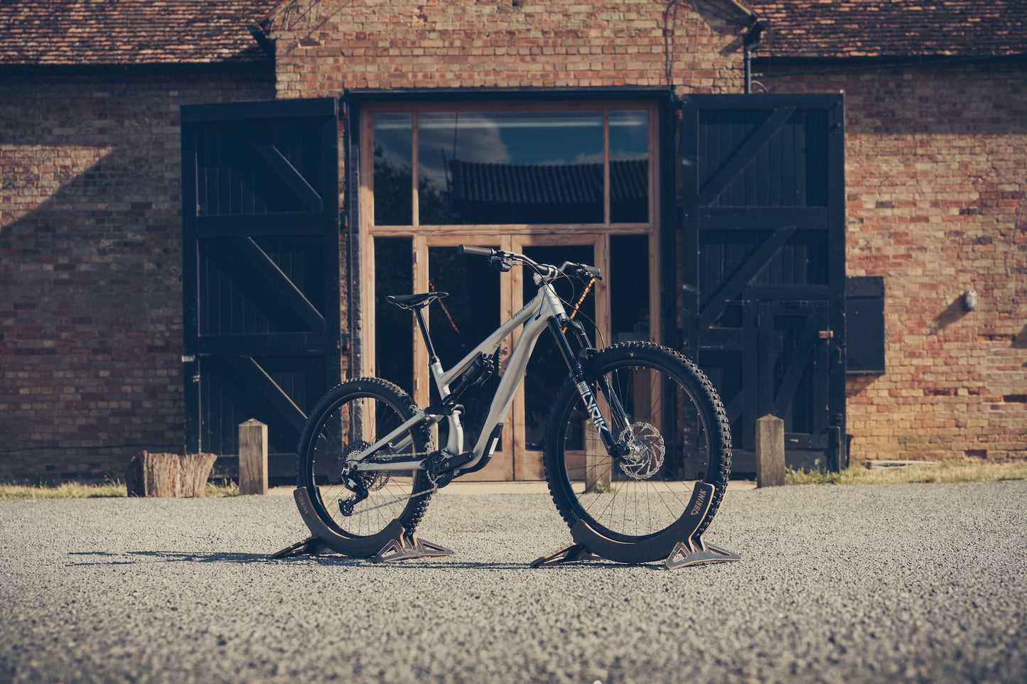Specialized Stumpjumper Evo Alloy Raw Custom