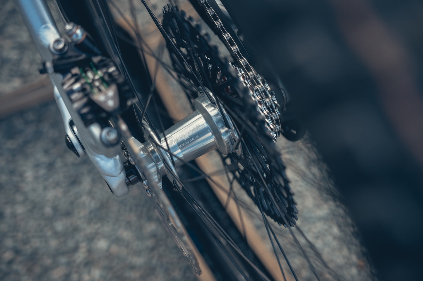 Specialized Stumpjumper Evo Alloy Raw Custom