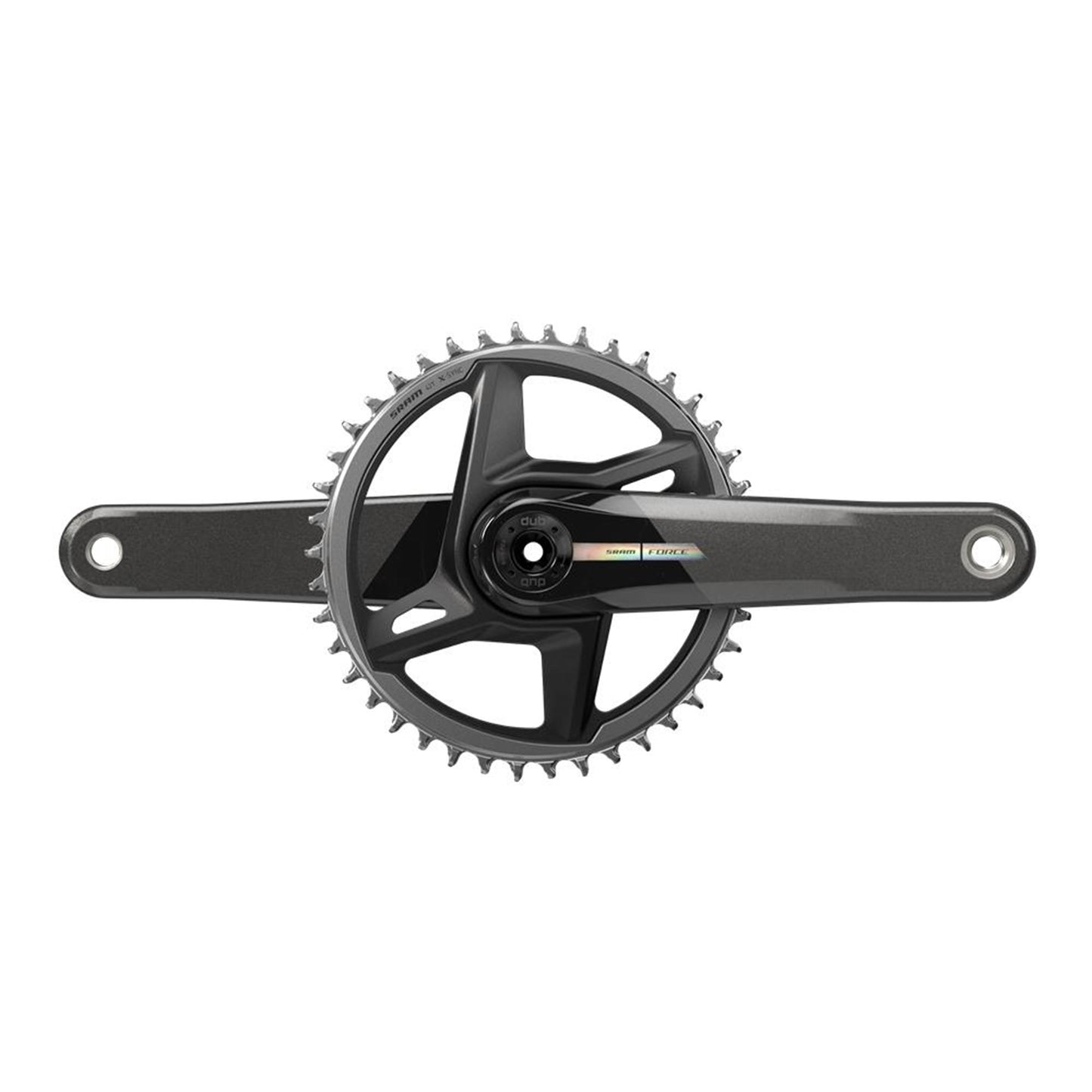 Sram Force D2 Crankset 1x Wide DUB Direct Mount 40t (BB not included)-BRINK