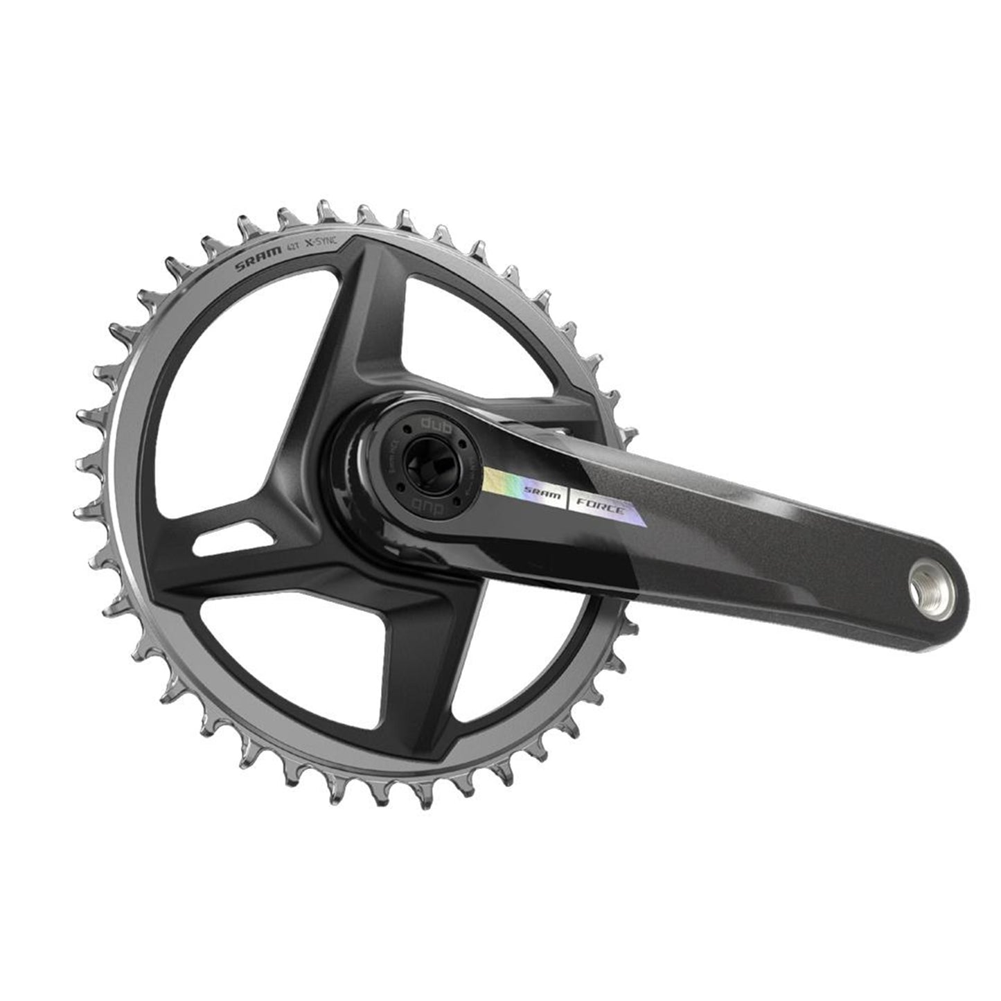 Sram Force D2 Crankset 1x Wide DUB Direct Mount 40t (BB not included)-BRINK