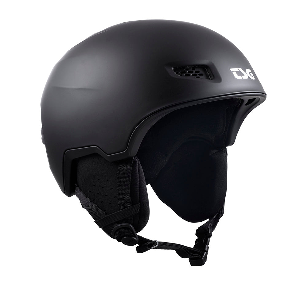 TSG All terrain Helmet-L / XL-Satin Black-BRINK