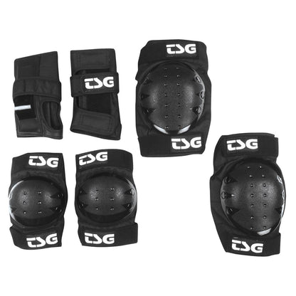 TSG Basic Pad Set-Junior-Black-BRINK