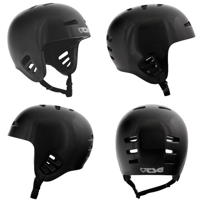 TSG Dawn Helmet-S / M-Flat Black-BRINK