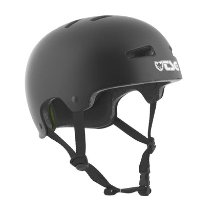 TSG Evolution Helmet-L / XL-Satin Black-BRINK