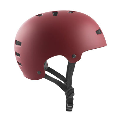 TSG Evolution Helmet-S / M-Satin Oxblood-BRINK