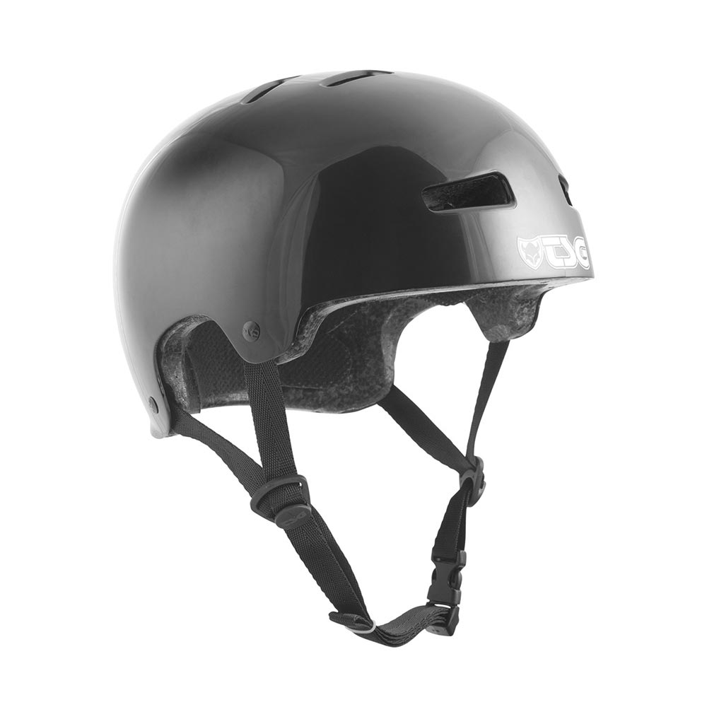 TSG Evolution Kids Injected Helmet-XXS / XS-Injected Black-BRINK