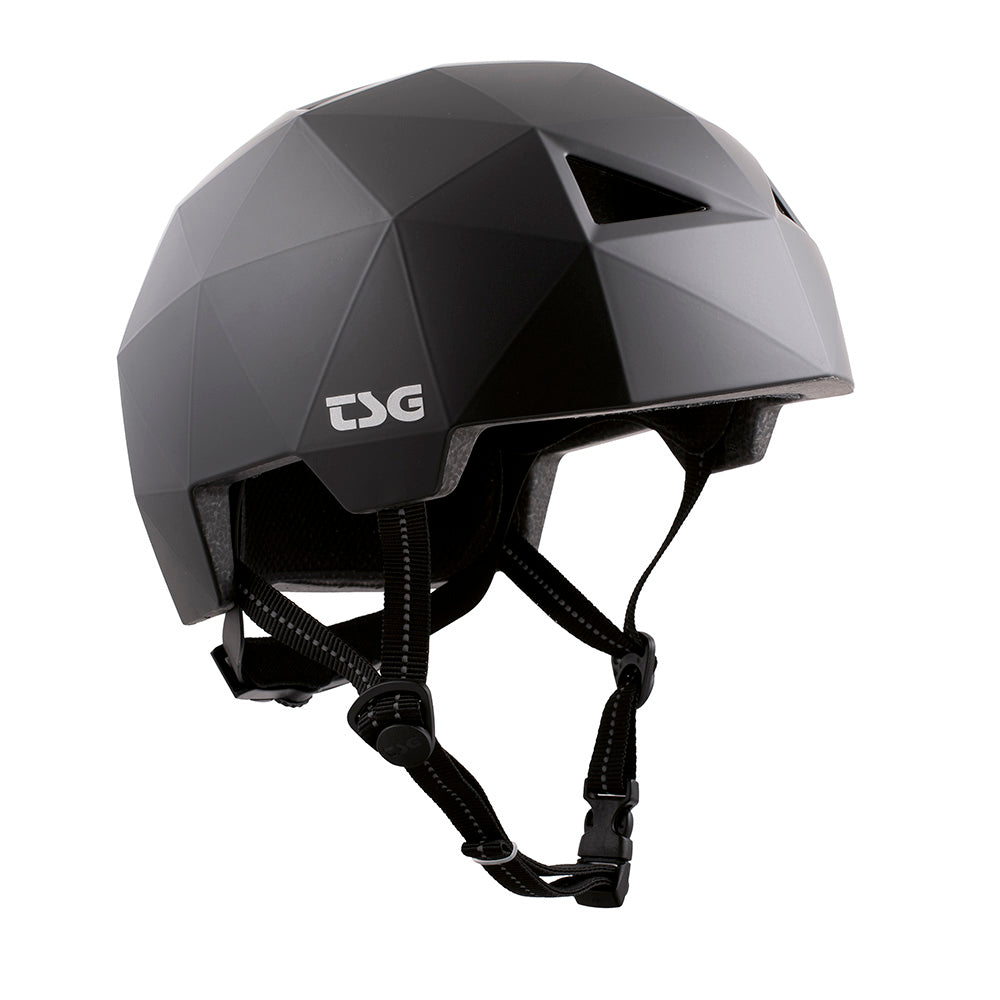 TSG Geo Helmet-L / XL-Satin Black-BRINK