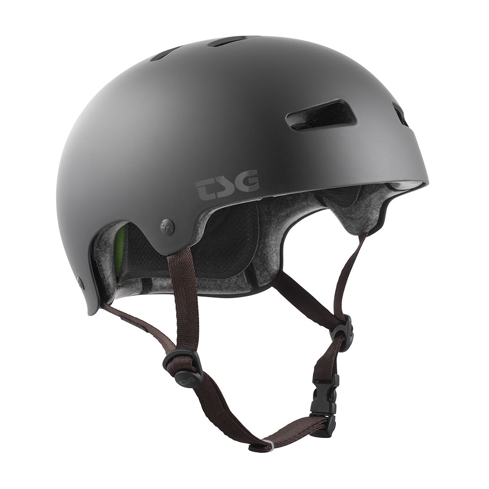 TSG Kraken Helmet-L / XL-Satin Black-BRINK