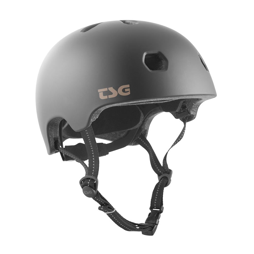 TSG Meta Helmet-JXXS-Satin Black-BRINK