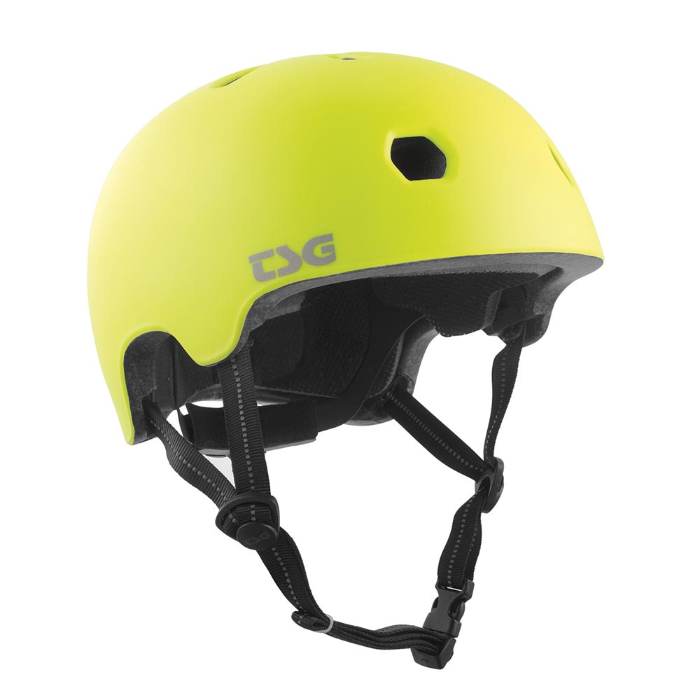 TSG Meta Helmet-L / XL-Acid Yellow/Blk-BRINK