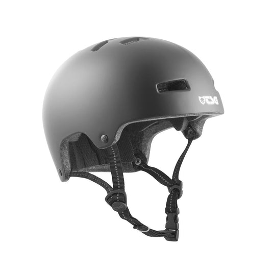 TSG Nipper Maxi Kids Helmet-52-54cm-Satin Black-BRINK