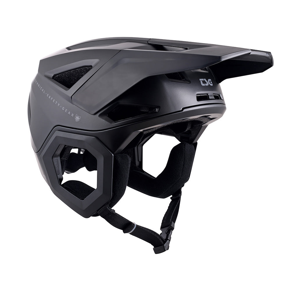 TSG Prevention Helmet-L / XL-Satin Black-BRINK