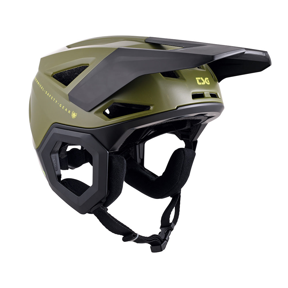 TSG Prevention Helmet-L / XL-Satin Olive-BRINK