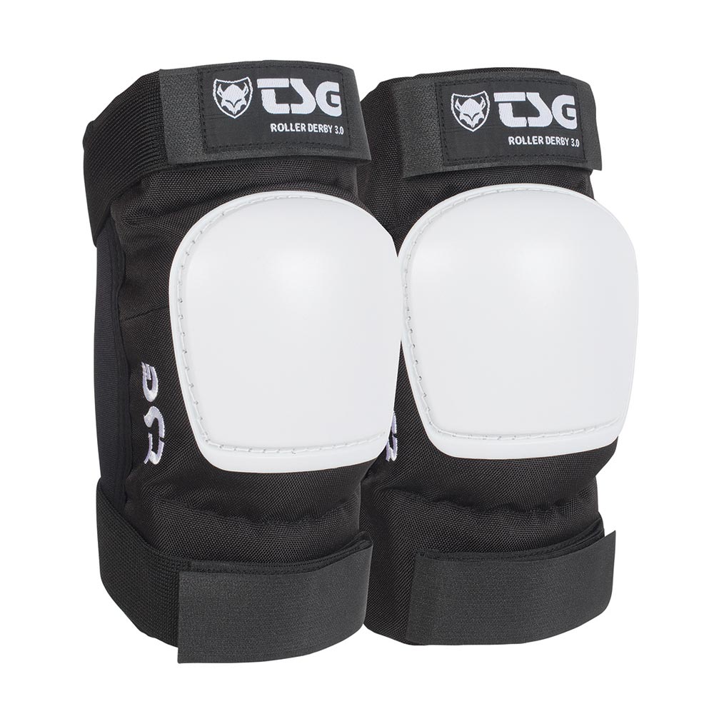 TSG Roller Derby 3.0 Elbow Pad-L-Black-BRINK