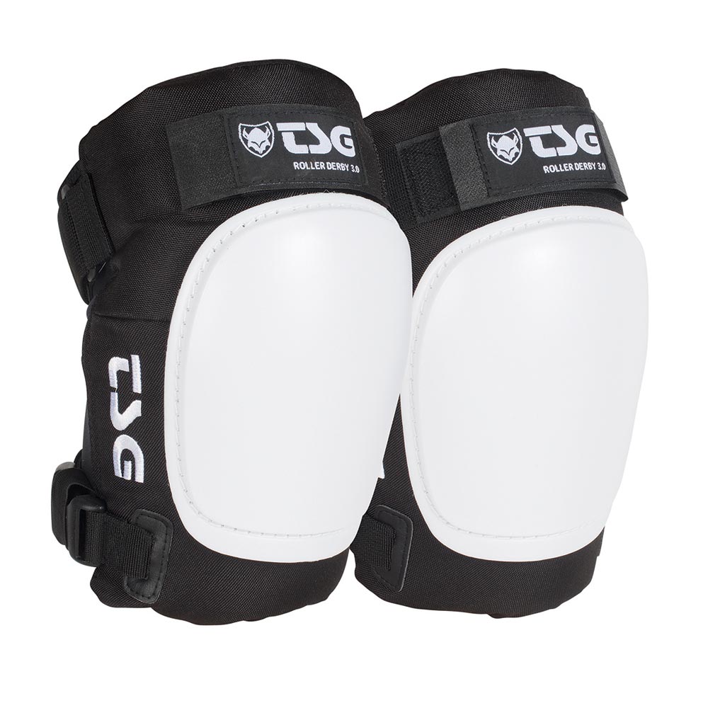 TSG Roller Derby 3.0 Knee Pad-L-Black-BRINK