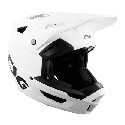 TSG Sentinel Full Face Helmet-L-Satin White-BRINK