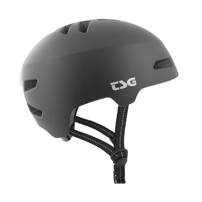 TSG Status Helmet-L / XL-Satin Black-BRINK