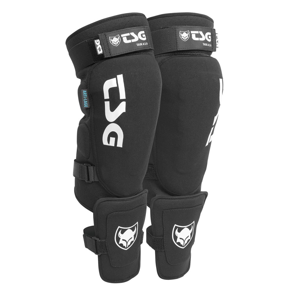 TSG Task A 2.0 Knee Pad-L-Black-BRINK