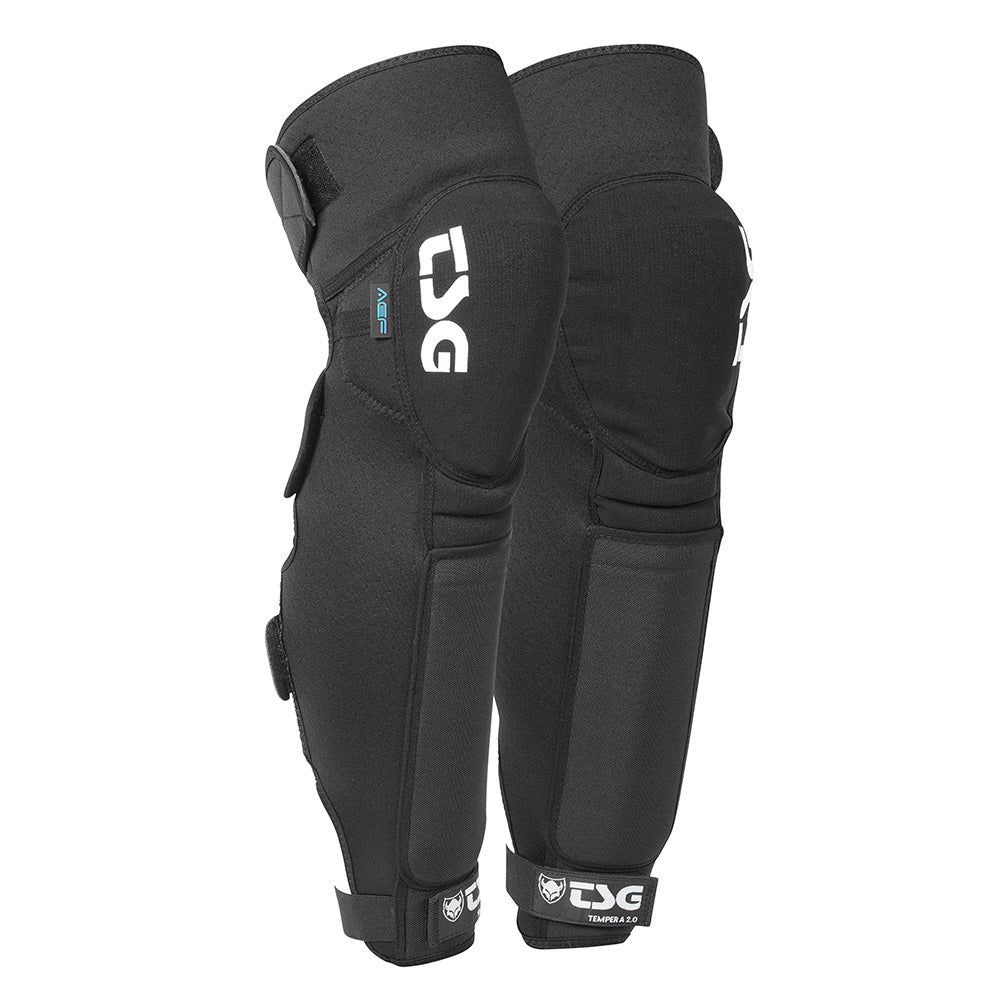 TSG Temper A Knee / Shin Pad-L-Black-BRINK