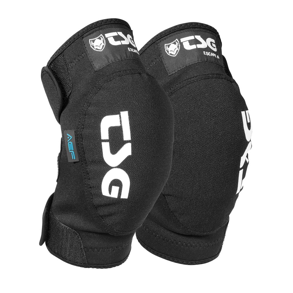 TSG Youth Escape Knee Pad-XS-Black-BRINK