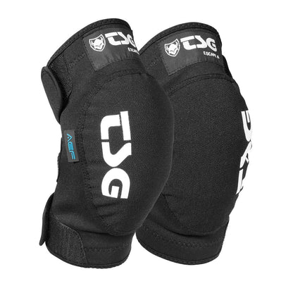 TSG Youth Escape Knee Pad-XS-Black-BRINK