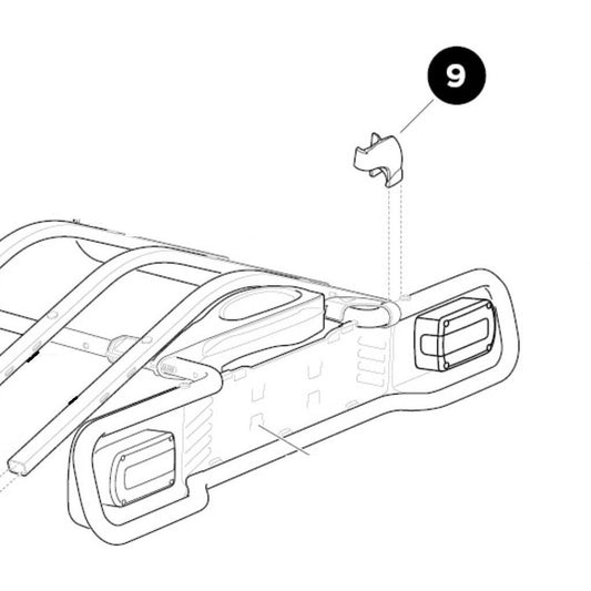 Thule 50679 EuroRide Safety Clip-BRINK