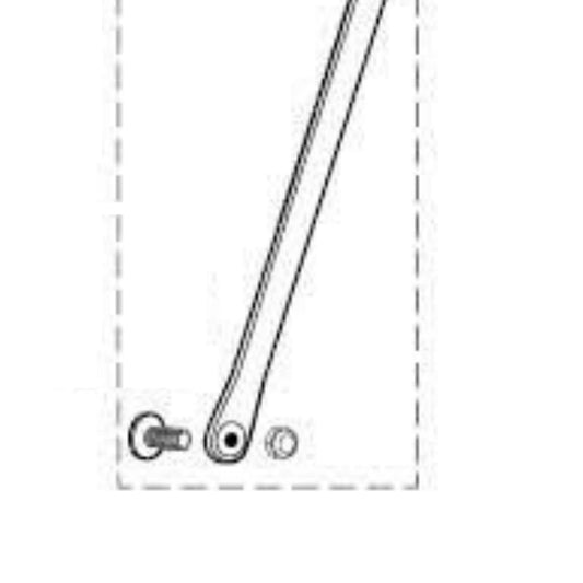 Thule 51237 Wheel Strap with fastener for EuroWay G2-BRINK