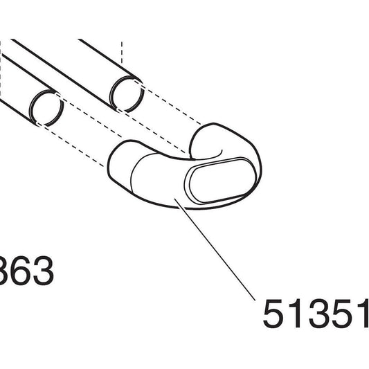 Thule 51351 End Cap for 532-BRINK