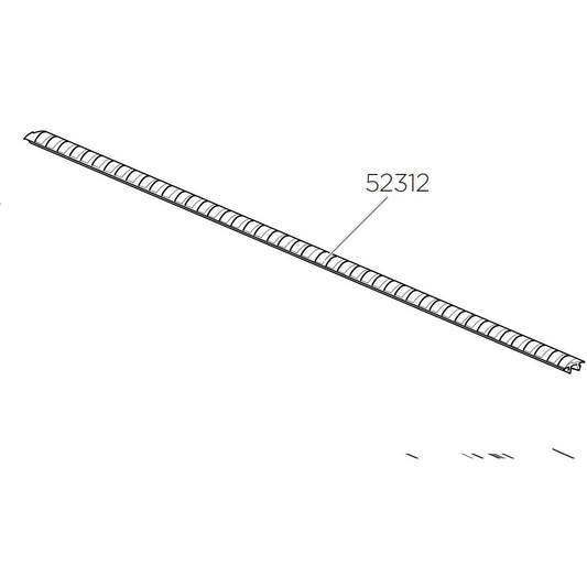 Thule 52312 Cover strip 980 mm for 958 and 959-BRINK