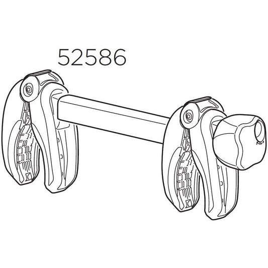 Thule 52586 VeloCompact 4th bike holder-BRINK