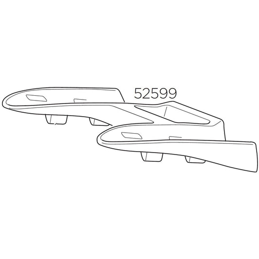 Thule 52599 Wheel holder 2-bike for 924 and 925-BRINK
