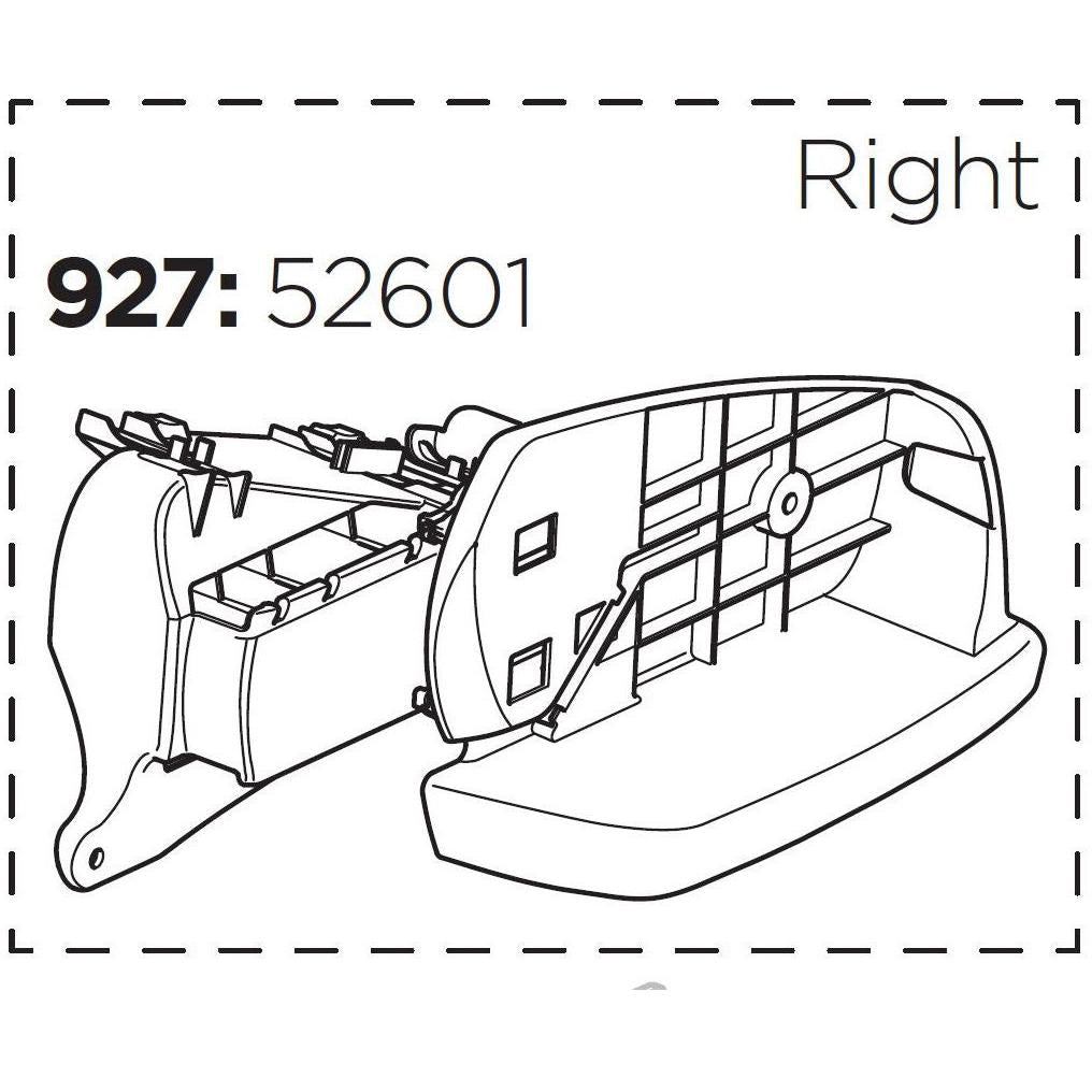 Thule 52601 VeloCompact Lamp Holder set Right 925 + 927-BRINK