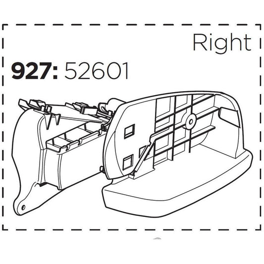 Thule 52601 VeloCompact Lamp Holder set Right 925 + 927-BRINK
