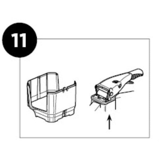 Thule 52603 Housing Foot VC 2.0 926 + 927-BRINK