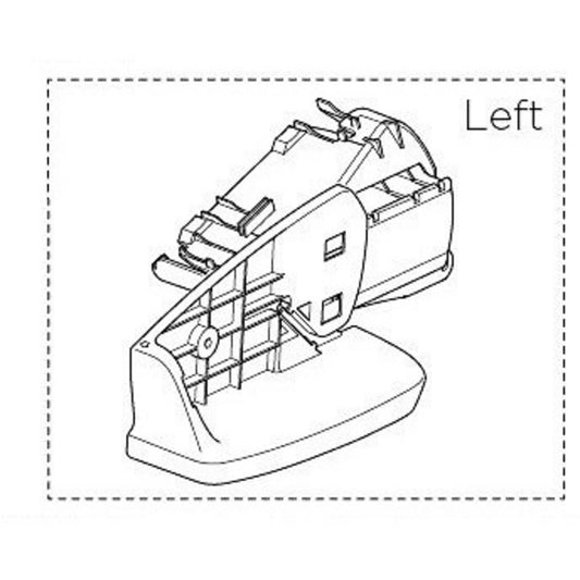 Thule 52628 VeloCompact lamp holder set, 13-pin, left-BRINK